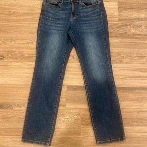 Judy Blue Dark Wash Straight Leg Jeans
